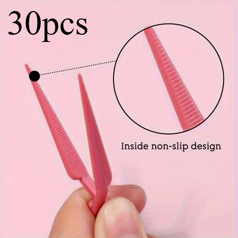30 pinces de protection pour nail art