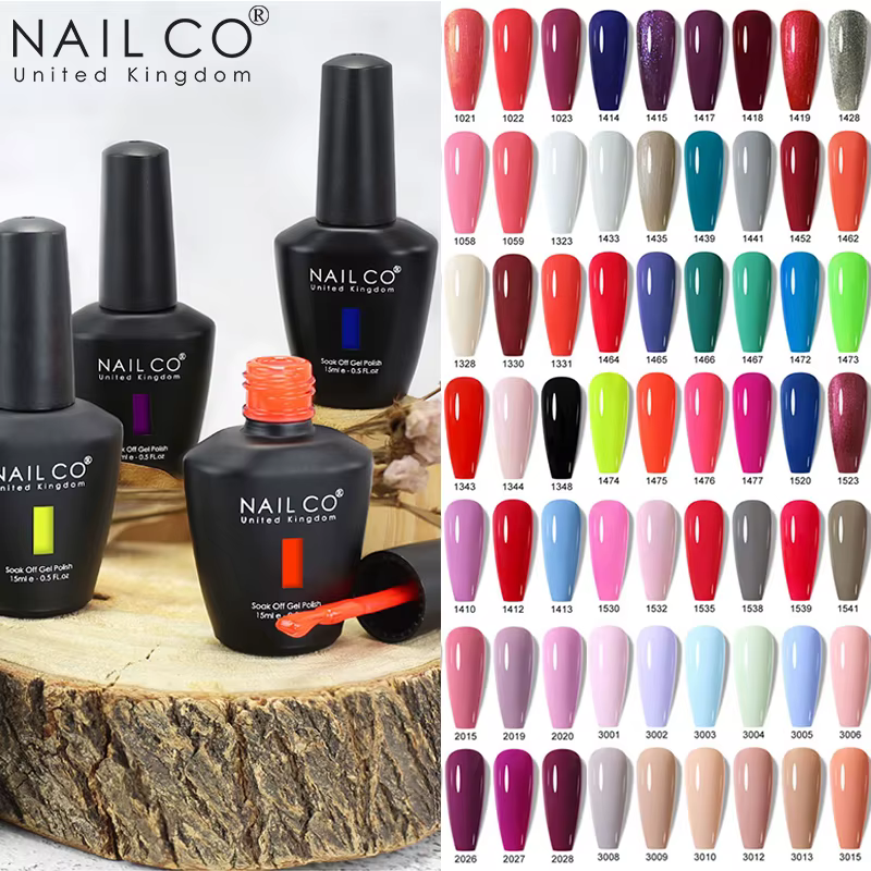 NAILCO 15ml TPO-Free Vernis à ongles