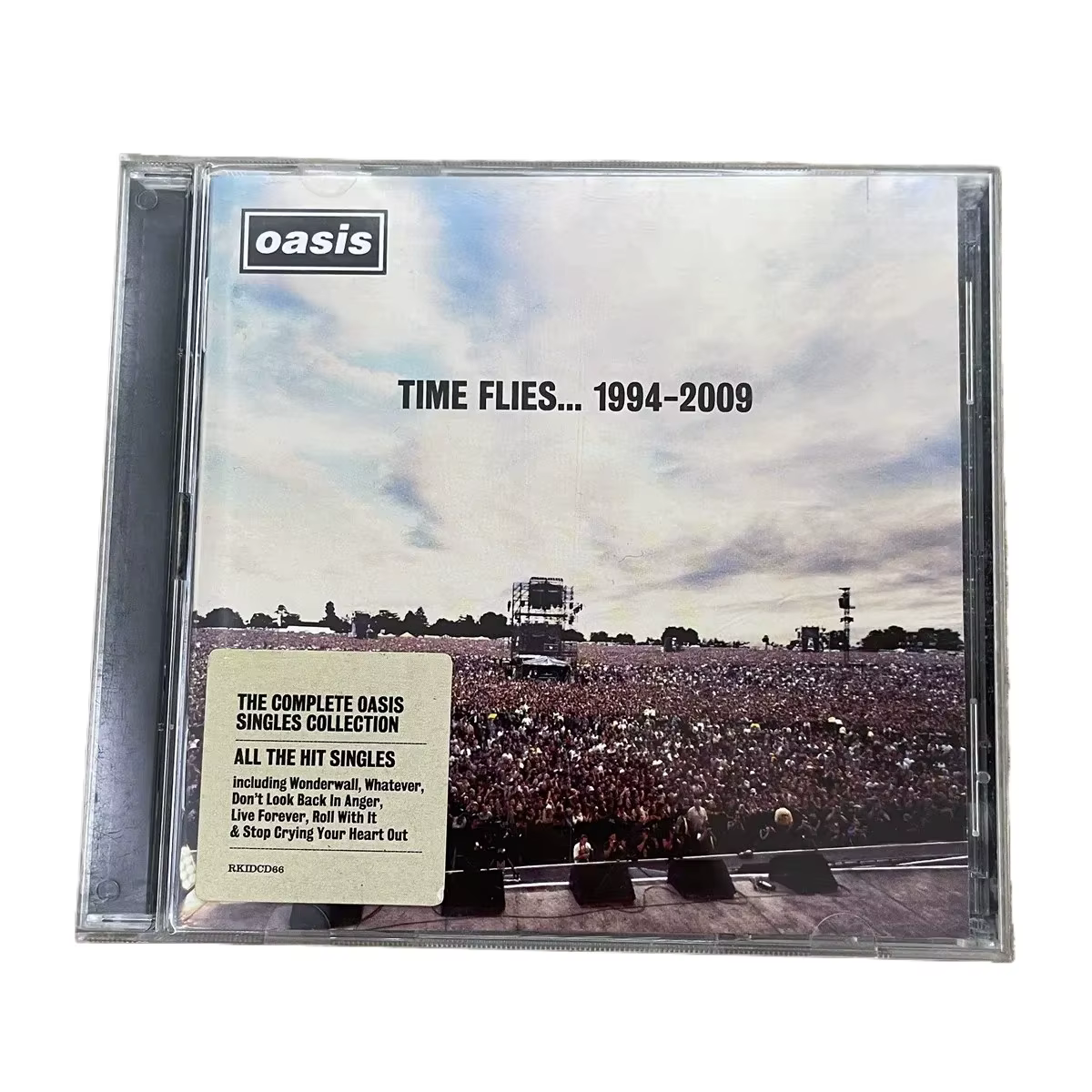 En stock, Britpop Complete Singles 2CD, Anthologie de carrière 1994-2009, Groupe britannique légendaire, Neuf et scellé