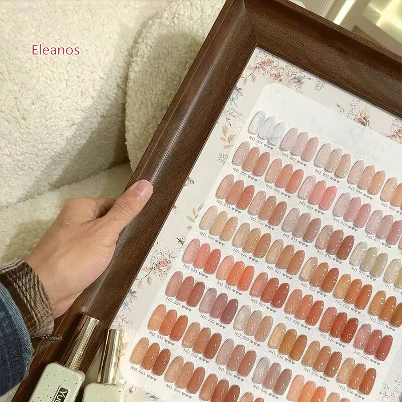 YUUJA haute qualité 48 couleurs Transparent Gel pour ongles ensemble Salon de manucure 2025 nouvelle mode offre