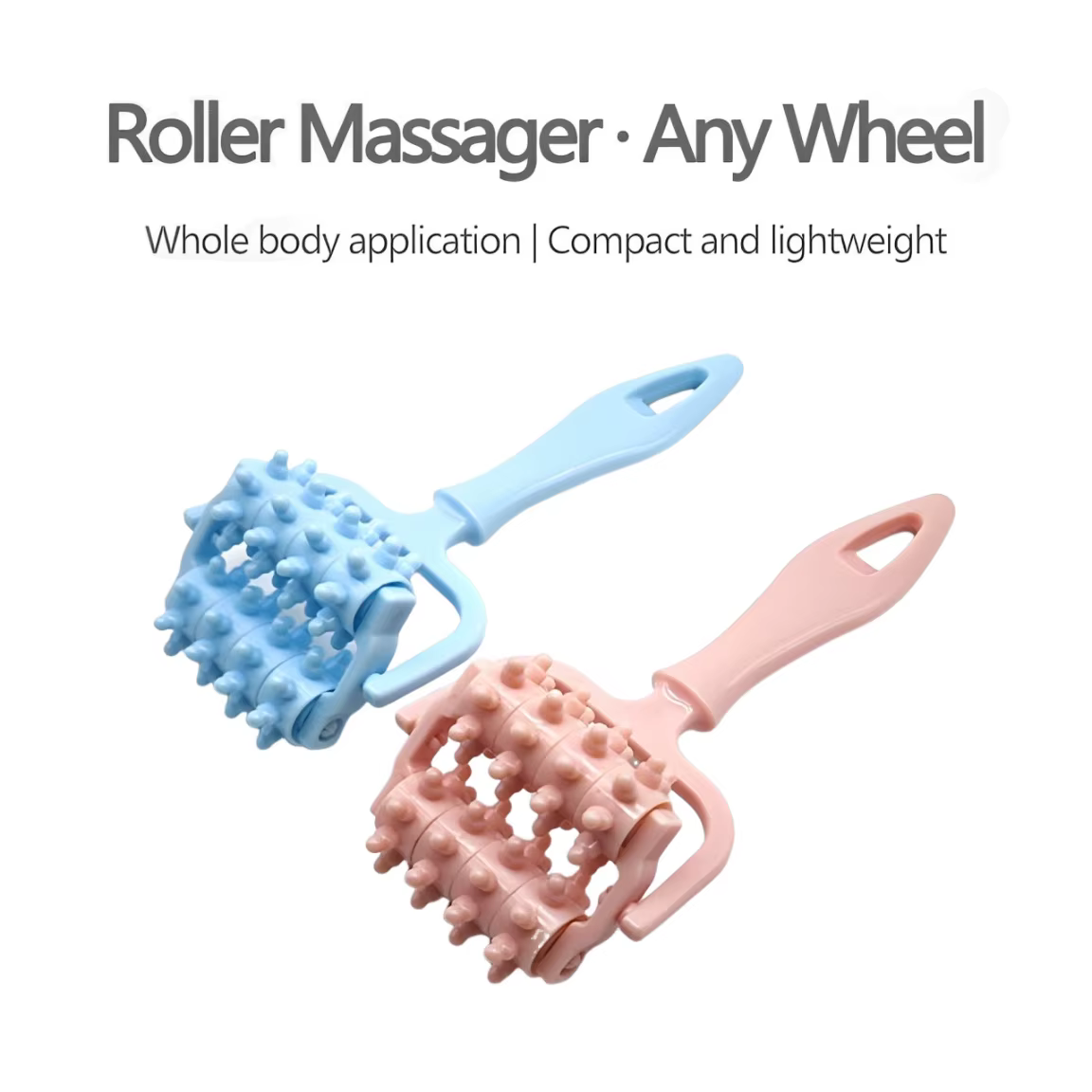 Rouleau de massage rapide anti-cellulite pour les touristes, outil de santé pour étirer les muscles, 1 pièce