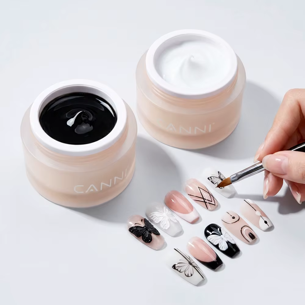 CANNI Gel de modelage 3D PVC sans résidu