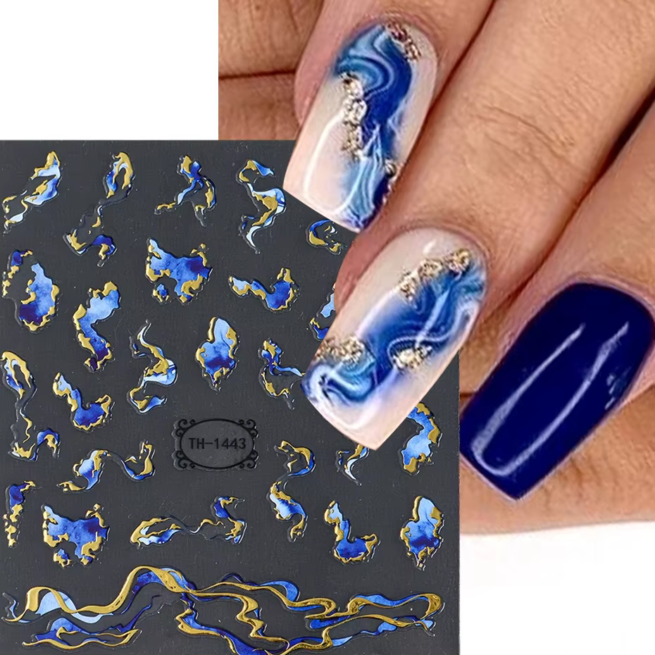 Autocollants pour ongles