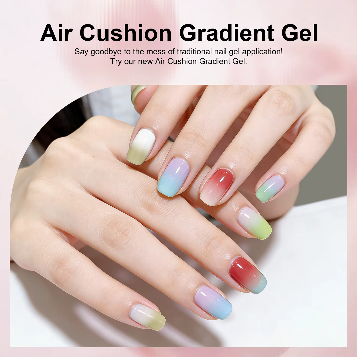 LIMEGIRL Gel de Peinture Sans Rinçage 16 Couleurs pour Nail Art