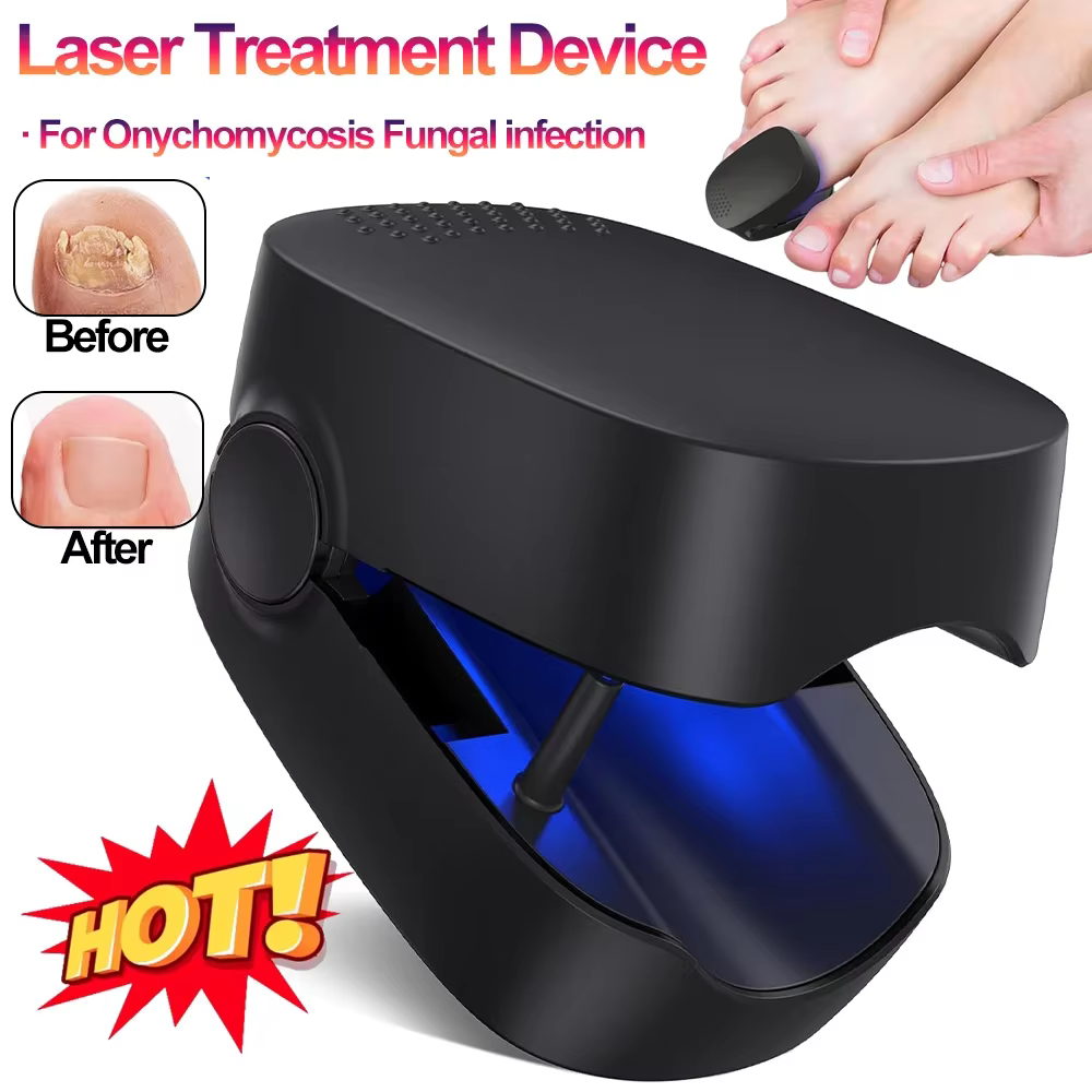 Appareil laser LED pour le traitement des champignons des ongles