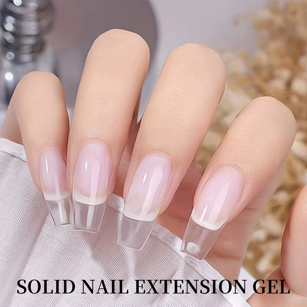 Kit de construction de gel solide NOCIS 15g pour nail art DIY - Gel d'extension 4-en-1