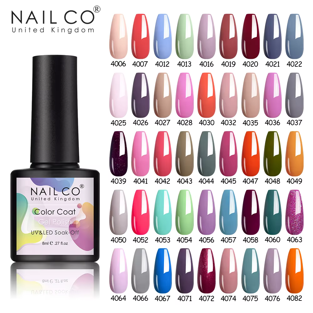 Verhéritage à Ongles Gel UV Soak Off LED et UV
