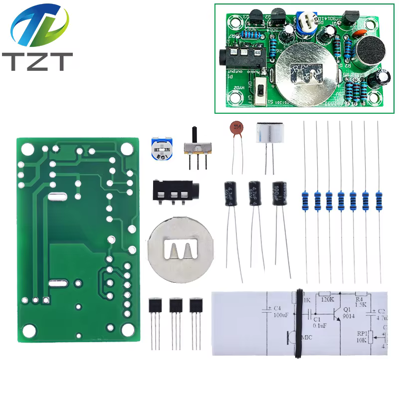 Kit de bricolage pour aide auditive, amplificateurs Audio, compétition d'enseignement pratique, kit de bricolage électronique