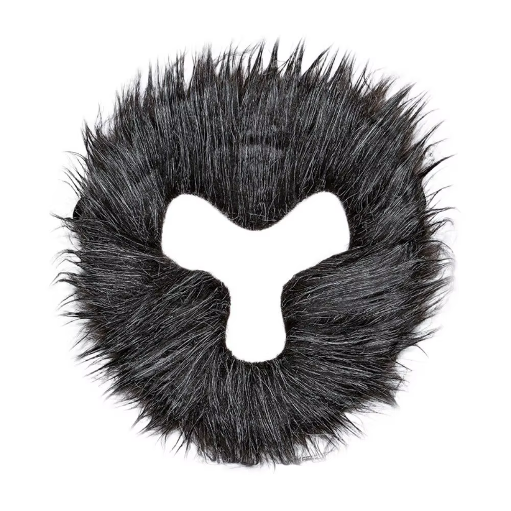Artificia réaliste fausse barbe drôle sauvage Halloween fausse moustache vif Durable Viking tressé barbe Cosplay accessoires décoration