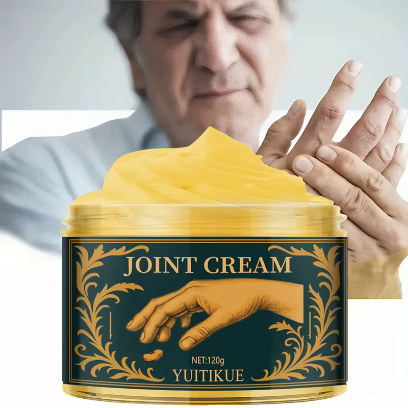 Crème articulaire YUITIKUE - Hydratant en profondeur - Expérience de massage apaisante - Confort naturel