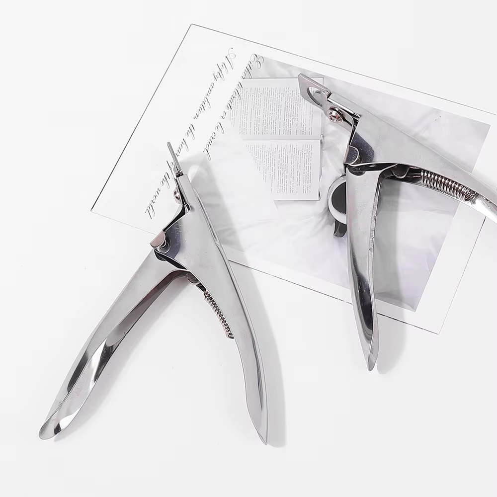 Coupe-ongles professionnel en acier inoxydable
