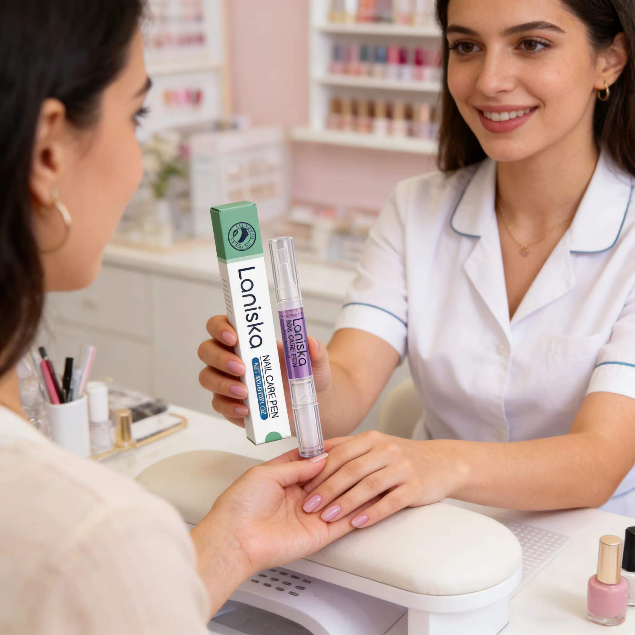 Stylo de soin des ongles réparateur pour ongles fissurés