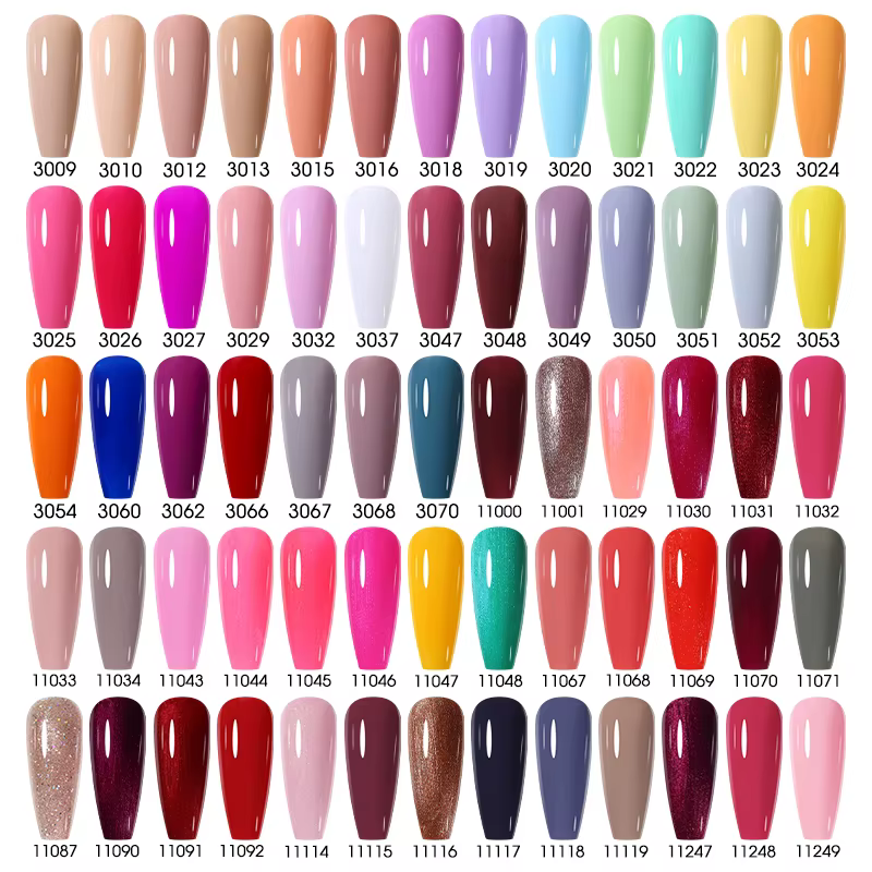 NAILCO 333 couleurs Gel vernis à ongles