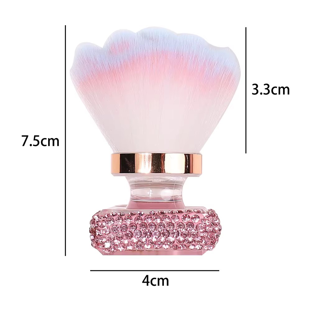 Brosse à tête de Rose en diamant pour Nail Art