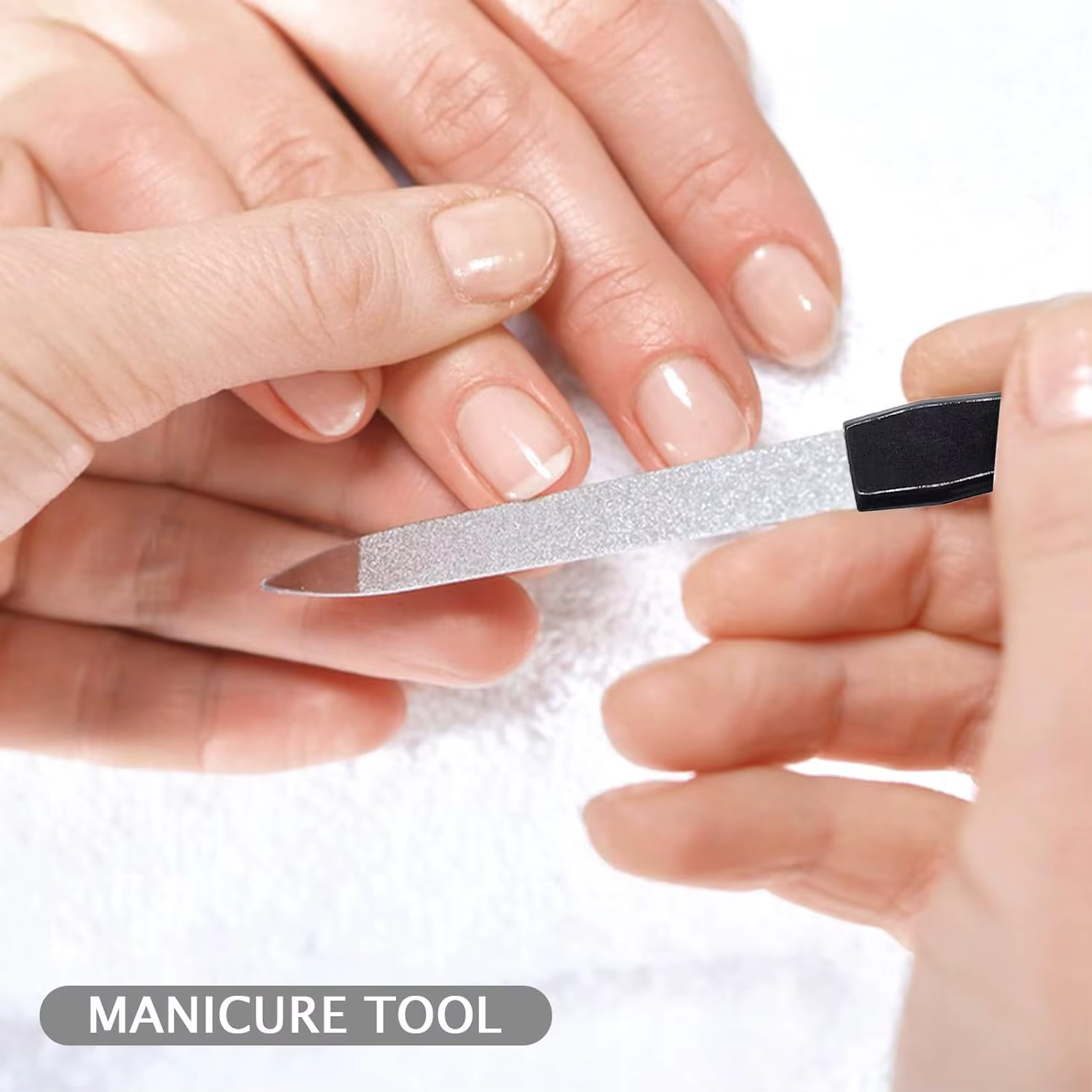 1PC bricolage Nail Art lime à ongles professionnelle