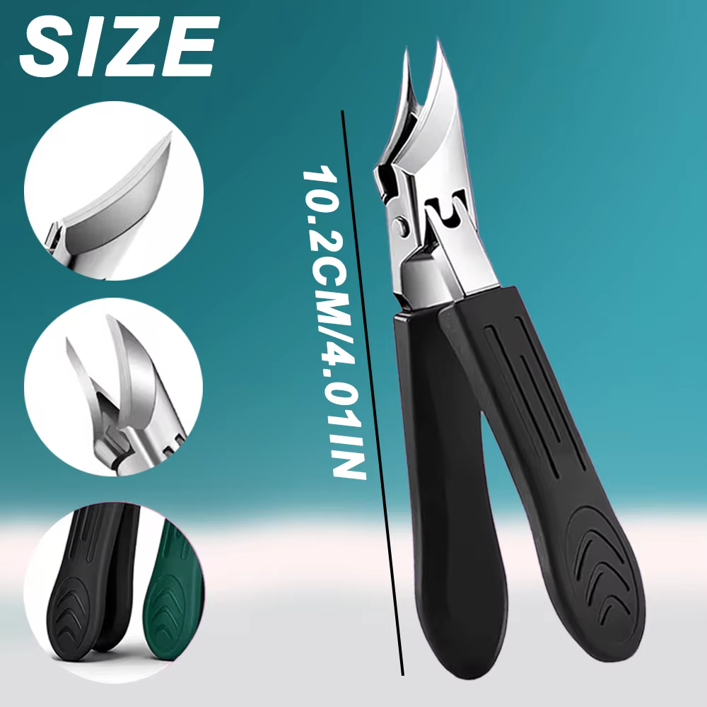 Coupe-ongles avec récupérateur