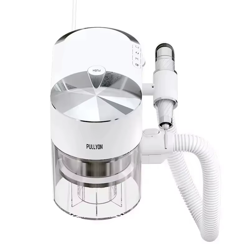 Polisseuse à ongles électrique 2-en-1 et aspirateur de poussière de bureau