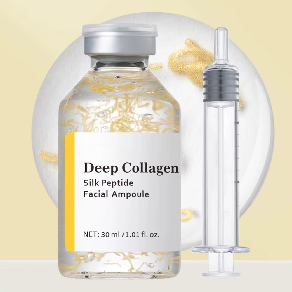 Ampoule anti-âge au collagène – Raffermit la peau, resserre les pores, atténue les ridules et les rides
