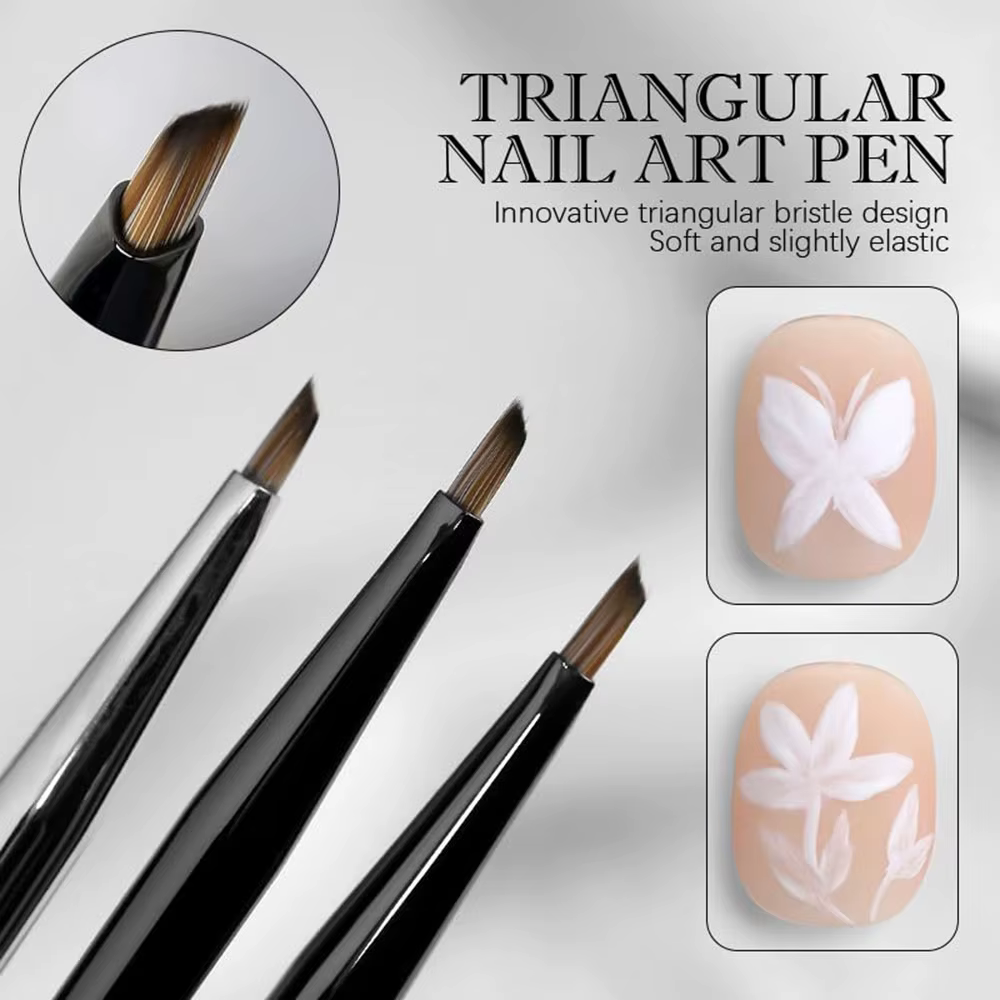 Pinceaux à ongles japonais