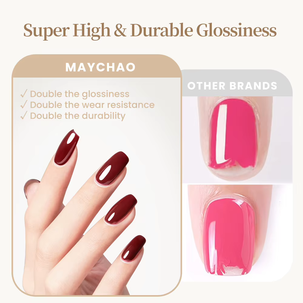 Gel UV de renforcement des ongles