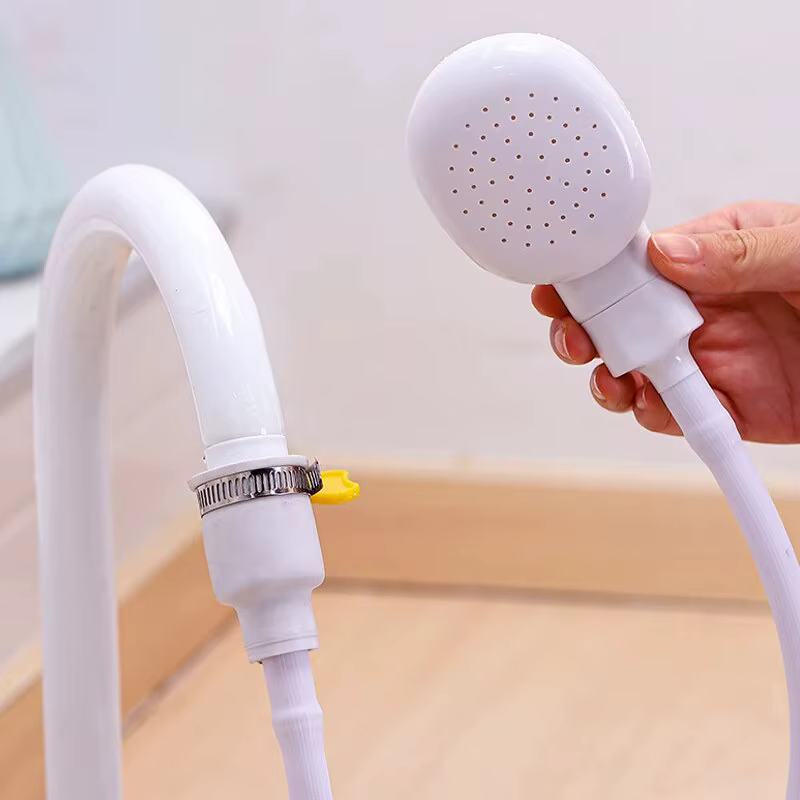 Douche de bain pour animaux de compagnie, douche multifonctionnelle pour chien et chat, bain facile, pulvérisateur de jardin, nettoyage des animaux de compagnie, outils de toilettage, fournitures