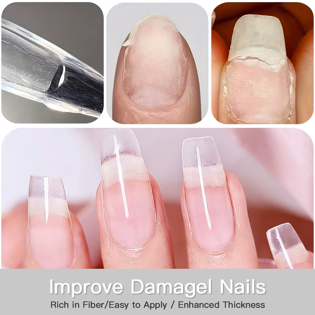 Les fournitures pour ongles de qualité professionnelle
