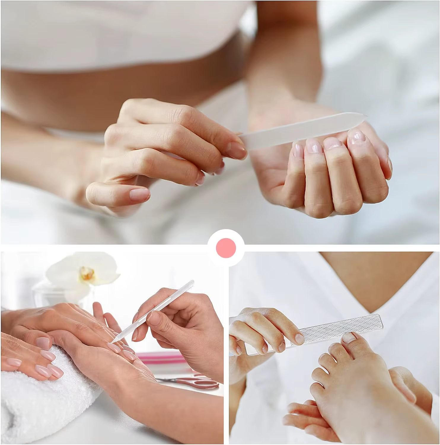 Lime à ongles pour Nail Art