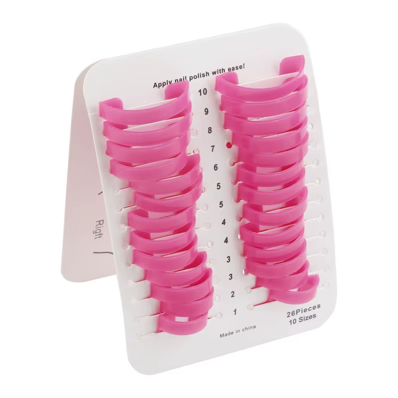 Protecteurs de Verhéritage à Ongles en Forme de U