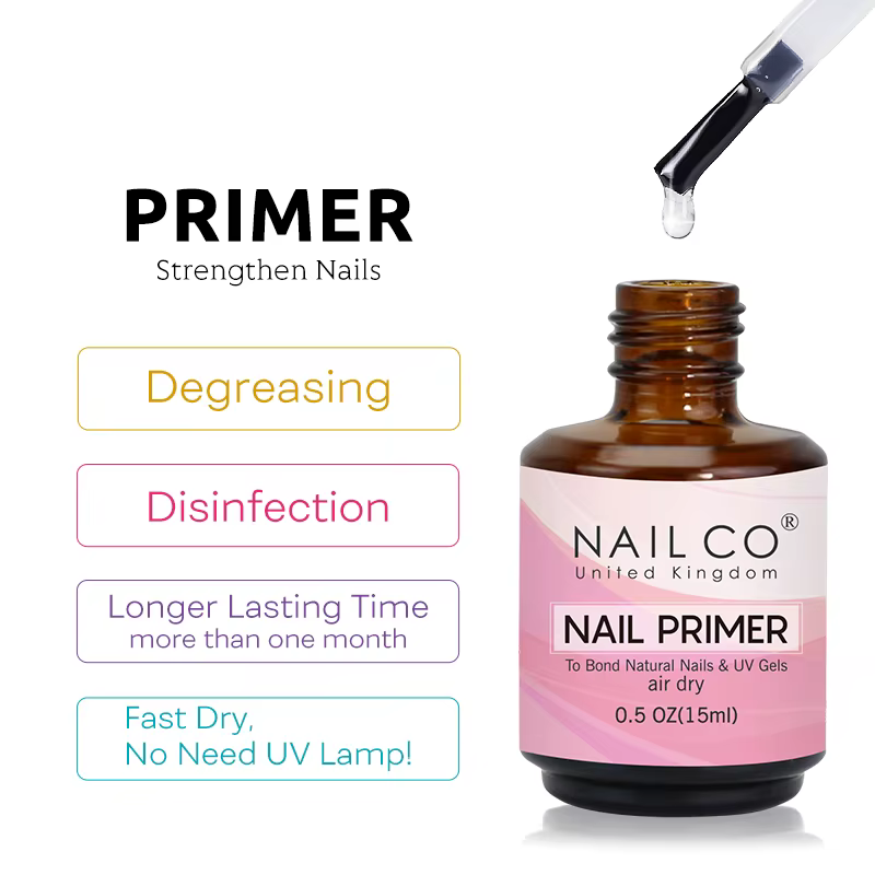 NAILCO 15ml Primer pour ongles à séchage à l'air