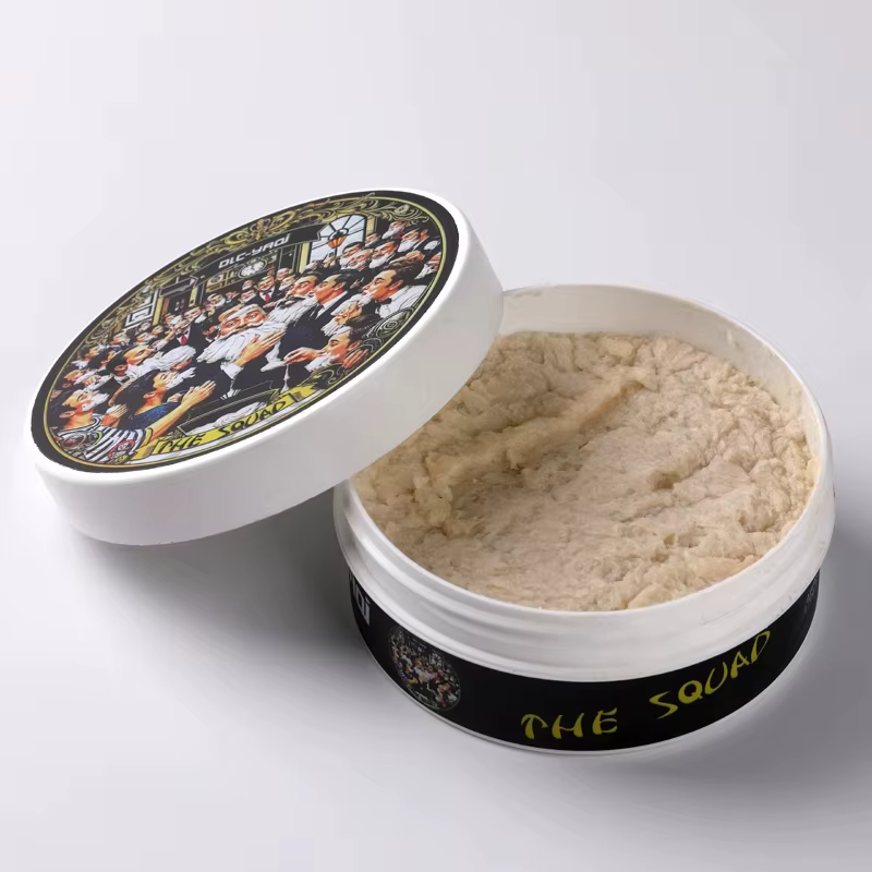 Nouveauté 2026 YAQI The Squad Savon à raser artisanal 170g – Essentiel de toilettage masculin pour un rasage impeccable