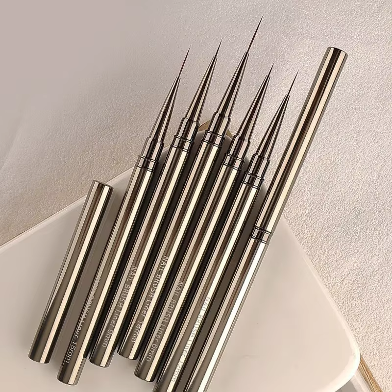Pinceau de Peinture pour Ongles Français