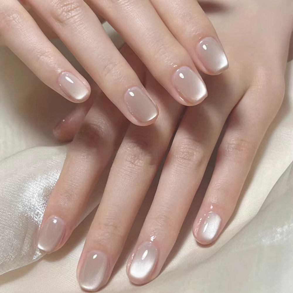 Vernis à ongles Gel oeil de chat elfe blanc 8ml