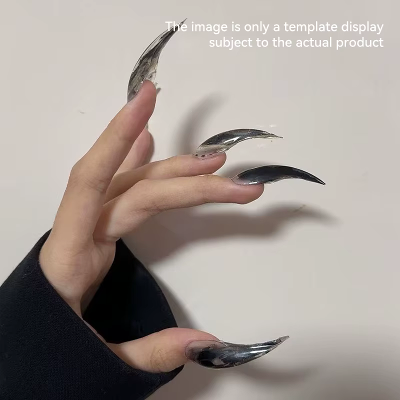 140 pièces 3D faux ongles presse
