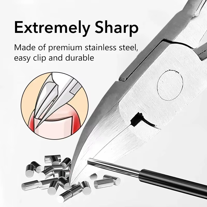 Outil de soin des pieds coupe-ongles ongle incarné podologie Correction pinces coupe-cuticules coupe Paronychia pédicure manucure main
