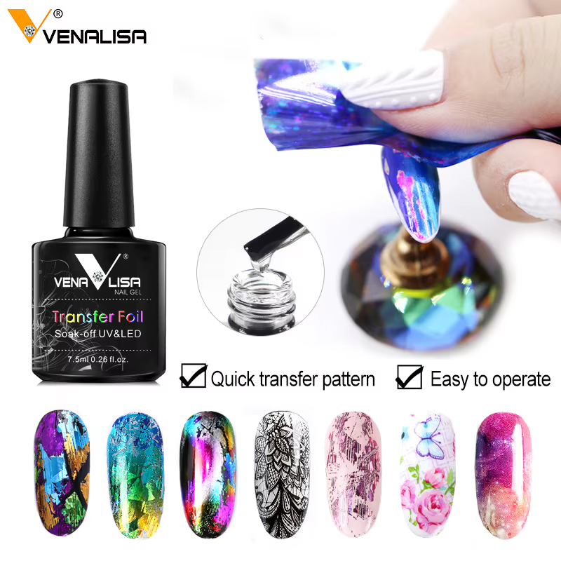 Venalisa – Gel de colle pour ongles