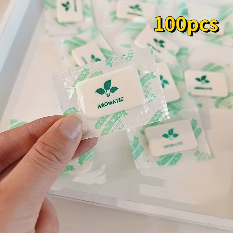 Sacs parfumés au jasmin 100 pièces – Parfaits pour armoires, voitures et parfums de maison