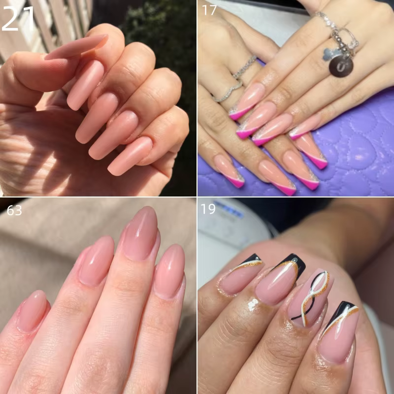 MSHARE 150ml Gelée de construction en mousse pour extension d'ongles
