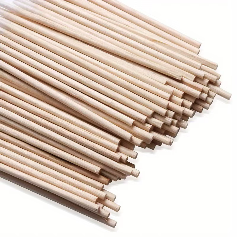 Coton-tige en bois pour ongles