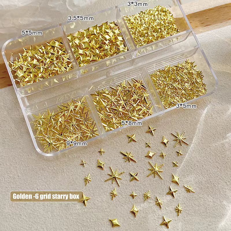 Breloques de manucure en biscuits pour Nail Art