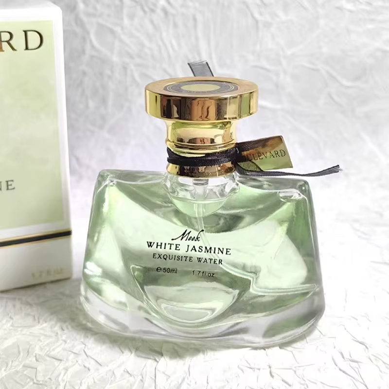 Parfum au jasmin de marque haut de gamme unisexe, parfum léger au jasmin frais naturel et au musc, parfum Floral durable, parfum de charme
