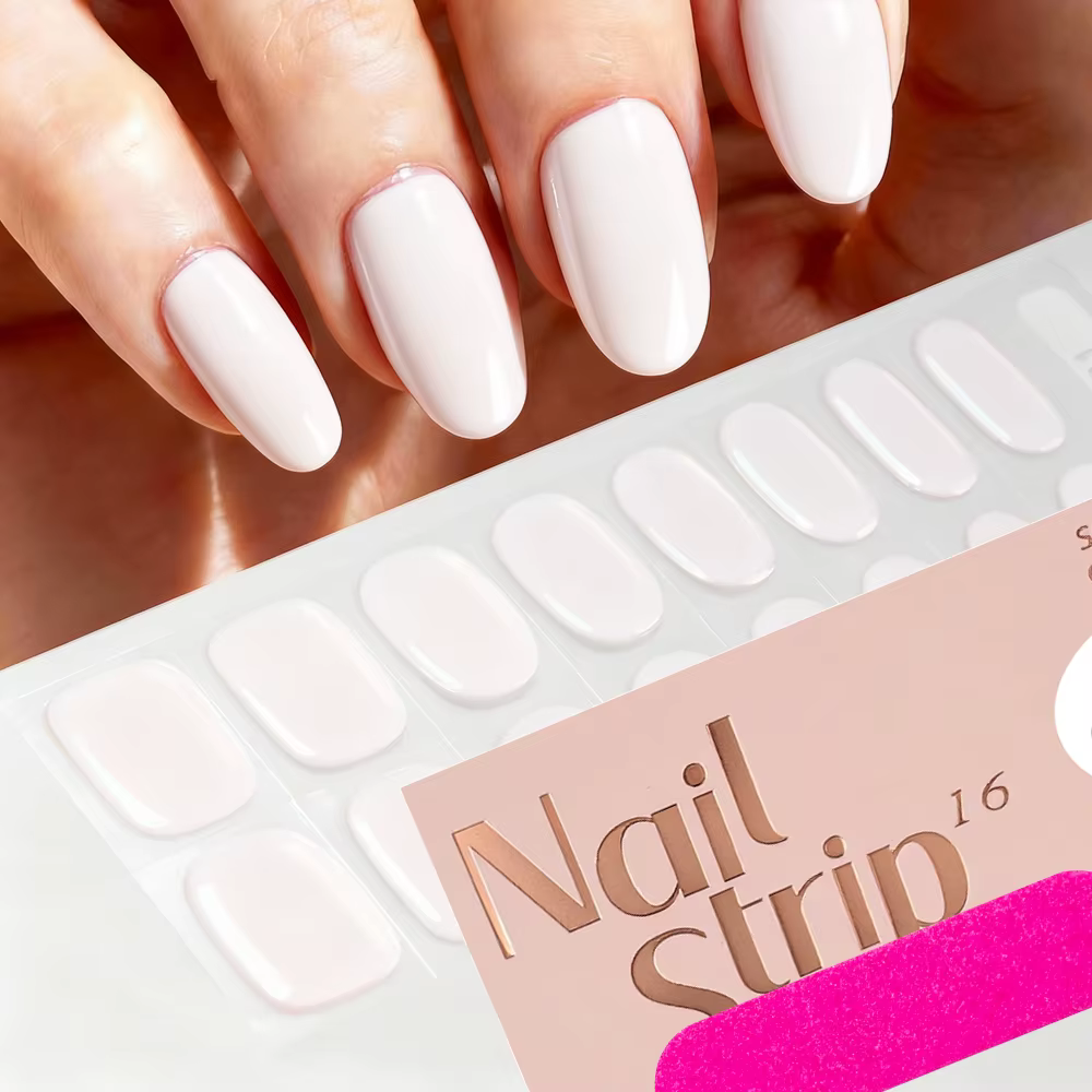 16 conseils saint valentin rouge brillant Semi-durci ongles Gel enveloppes longue durée