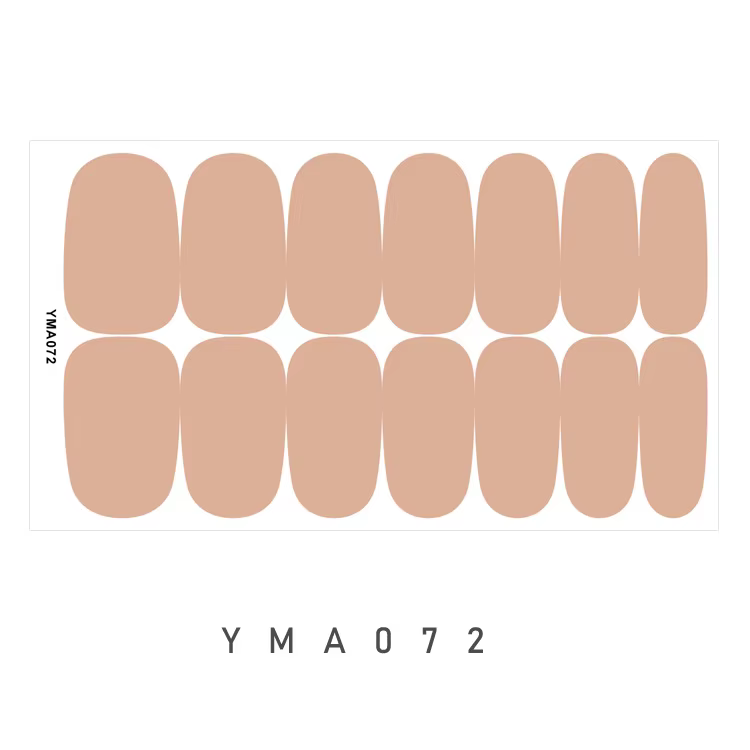 Autocollants pour ongles imperméables simples