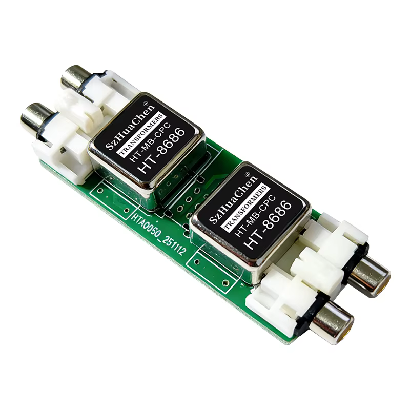 Isolateur audio RCA pour voiture, anti-bruit de masse, filtre de suppression des interférences de courant