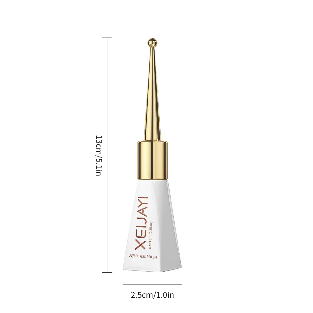 Vernis à ongles gel œil de chat rouge rubis 10 ml, scintillant, à retirer par trempage, UV/LED, pour manucure quotidienne, DIY, mariages, rendez-vous galants, salons de manucure