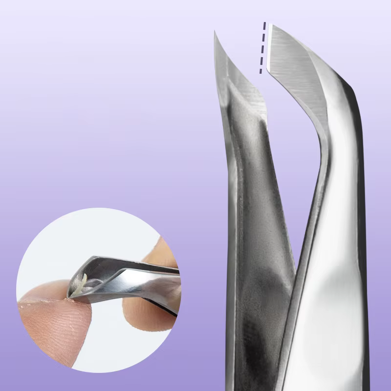 Nouvel outil de manucure Hangnail Squeeze And Snip pour retirer les ongles incarnés