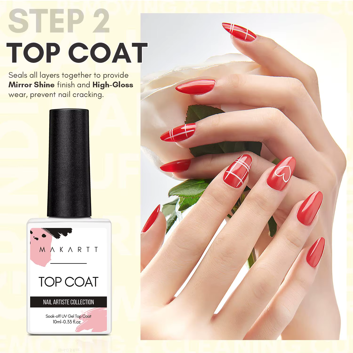 Ensemble de vernis gel Makartt