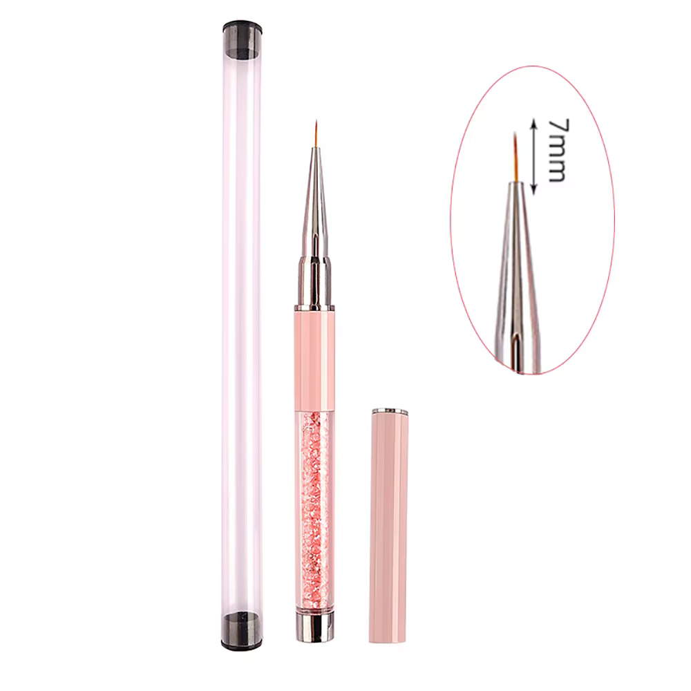 Brosse pour Nail Art, outils de manucure