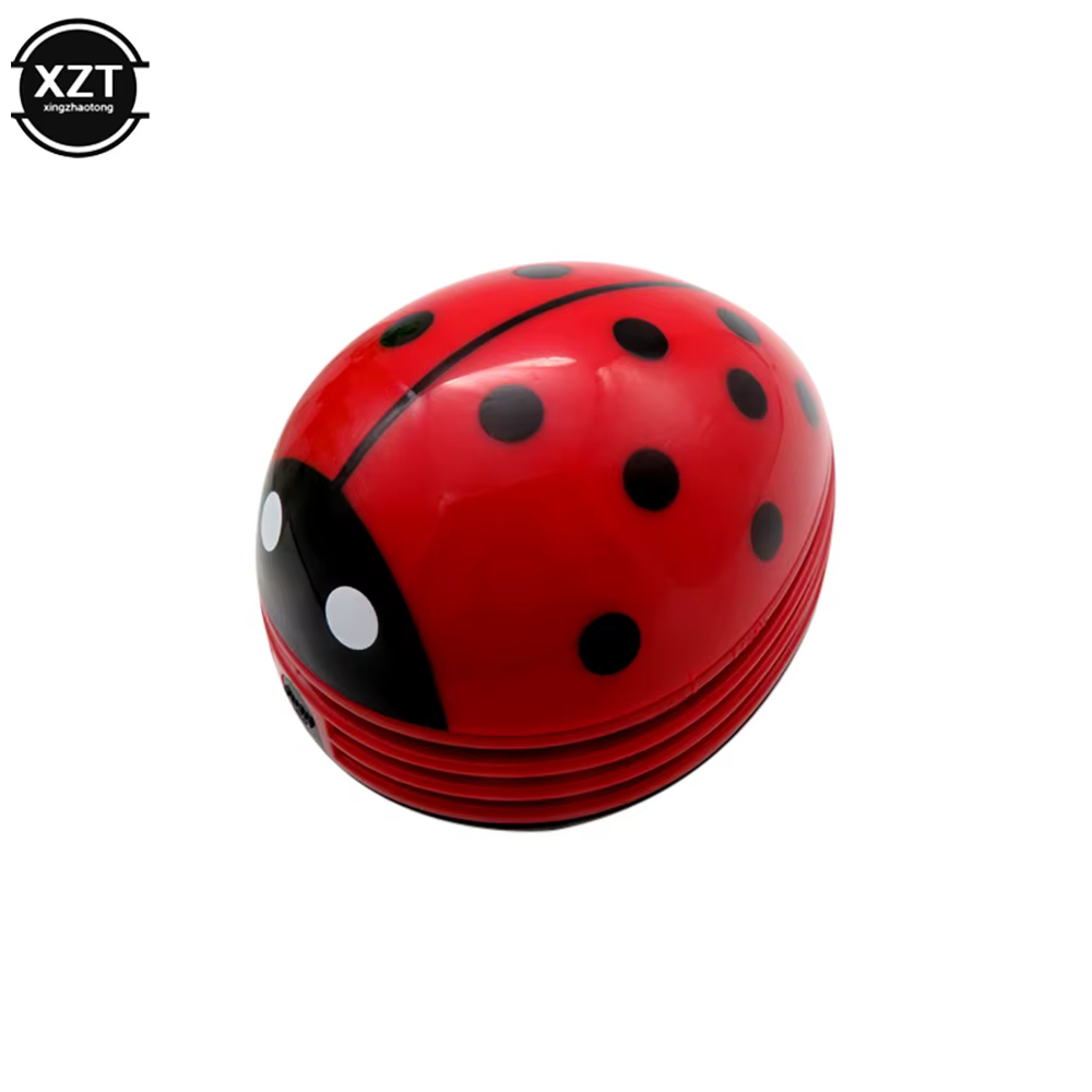 Mini aspirateur coccinelle de Table, nettoyeur de poussière, collecteur de poussière de café de bureau pour le nettoyage de bureau et de maison