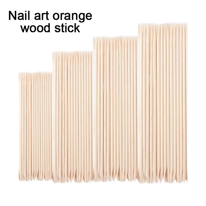 Bâtons en bois pour ongles