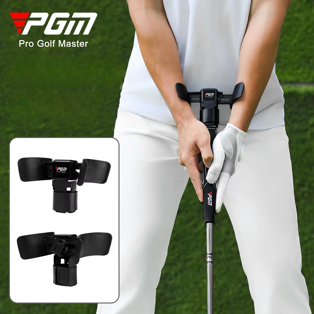 PGM – entraîneur d'assistant de Putter de Golf avec longueur réglable/poignet fixe pour la pratique auxiliaire JZQ036